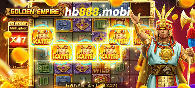 Bí quyết săn Jackpot tại Golden Empire